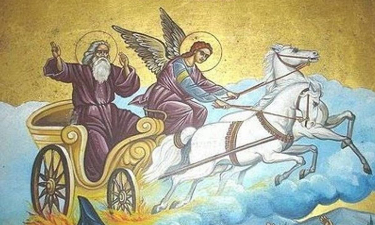 Εορτολόγιο Πέμπτη 20 Ιουλίου: Ποιοι γιορτάζουν σήμερα!