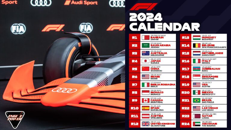 F1: Τα τέσσερα σημεία που διαφοροποιείτε το ημερολόγιο F1 2024