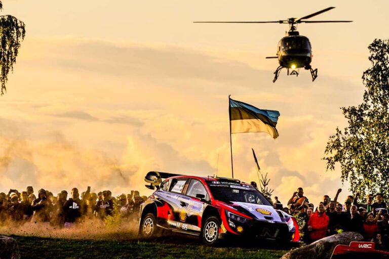 WRC : Ο Kalle Rovanpera προηγείται του Ράλι Εσθονίας