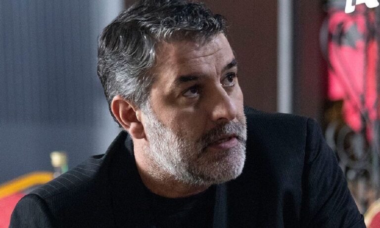 Σασμός: Ο Βασίλης Μπισμπίκης μπαίνει στη σειρά γεμάτος μίσος και εκδικητικότητα!