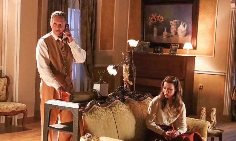 Οι Πανθέοι: Φωτογραφίες απο τα γυρίσματα της δραματικής σειράς του ΣΚΑΪ που θα βάλει φωτιά στη τηλεθέαση