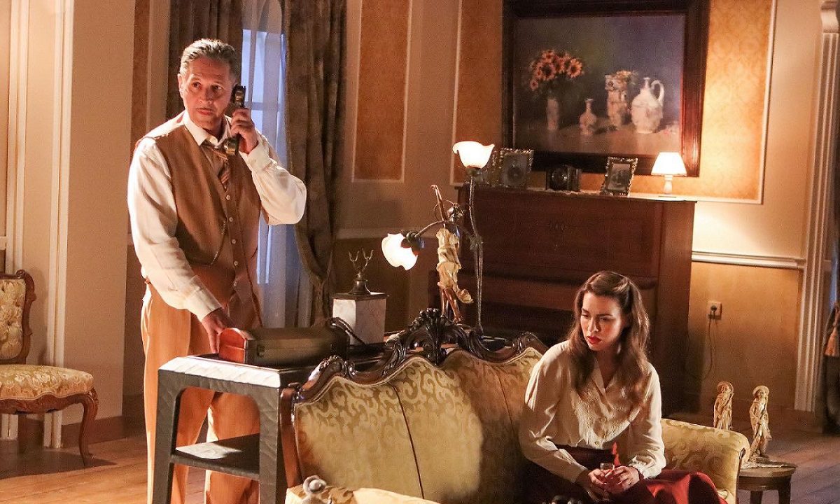 Οι Πανθέοι: Φωτογραφίες απο τα γυρίσματα της δραματικής σειράς του ΣΚΑΪ που θα βάλει φωτιά στη τηλεθέαση