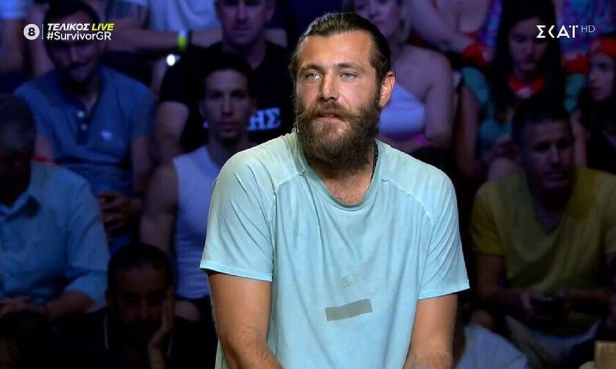 Survivor All Star Τελικός: Τι έκανε ο Νίκος Μπάρτζης πηγαίνοντας στην κερκίδα (vid)