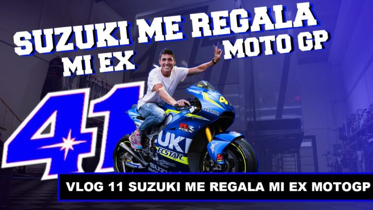 Η Suzuki χάρισε στον Εσπαργκαρό την MotoGP Suzuki GSX-RR