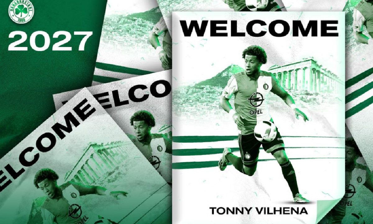 Μεγάλο «μπαμ» ο Παναθηναϊκός – Δικός του ο Τόνι Βιλένα!