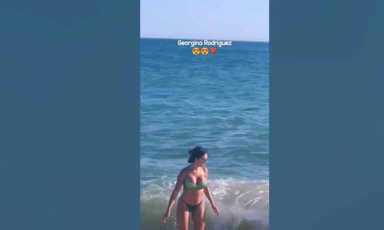 H viral τούμπα της συντρόφου του Κριστιάνο Ρονάλντο, Χεορχίνα Ροντρίγκες, αναστάτωσε το instagram (vid)