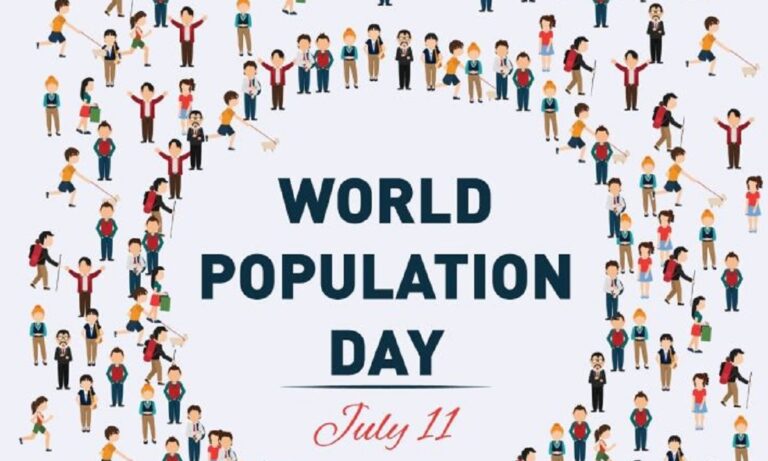 11 Ιουλίου: Παγκόσμια Ημέρα Πληθυσμού