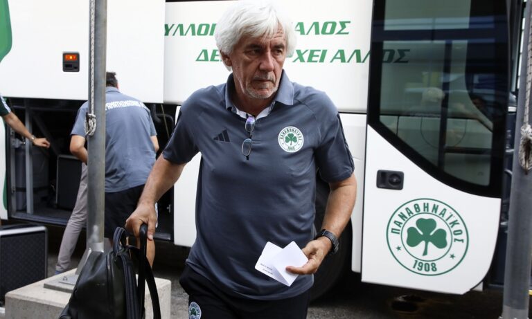 Δεν άλλαξε τίποτα ο Γιοβάνοβιτς σε σχέση με το πρώτο ματς! – Η 11άδα του Παναθηναϊκού με τη Μαρσέιγ