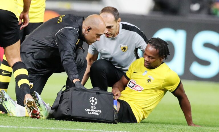 Εφιάλτης με Λιβάι Γκαρσία στην ΑΕΚ… (vid)