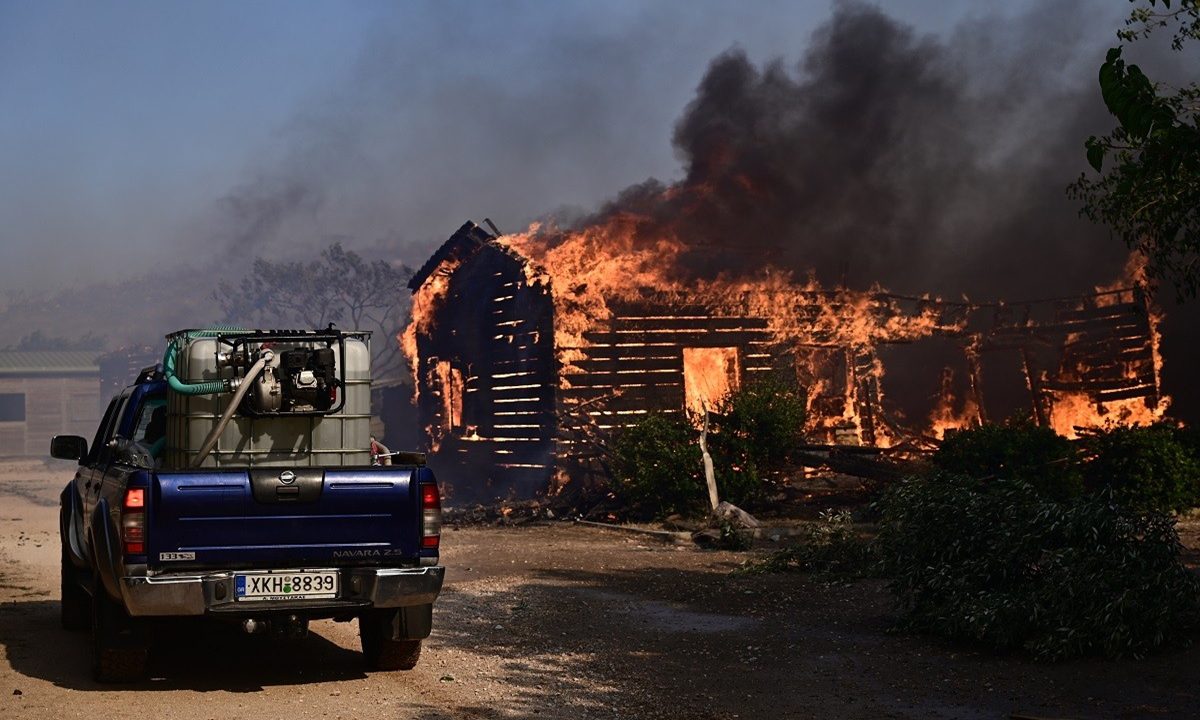 Διόδια στην Εγνατία Οδό πλήρωσαν υδροφόρες από τους Δήμους του νομού Καβάλας - Κοιτάζουν τα κέρδη τους ακόμα και στις πυρκαγιές!