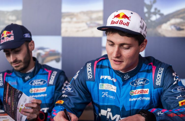 Adrien Fourmaux: «Κάνω ό,τι μπορώ» για να επιστρέψω στο Rally1