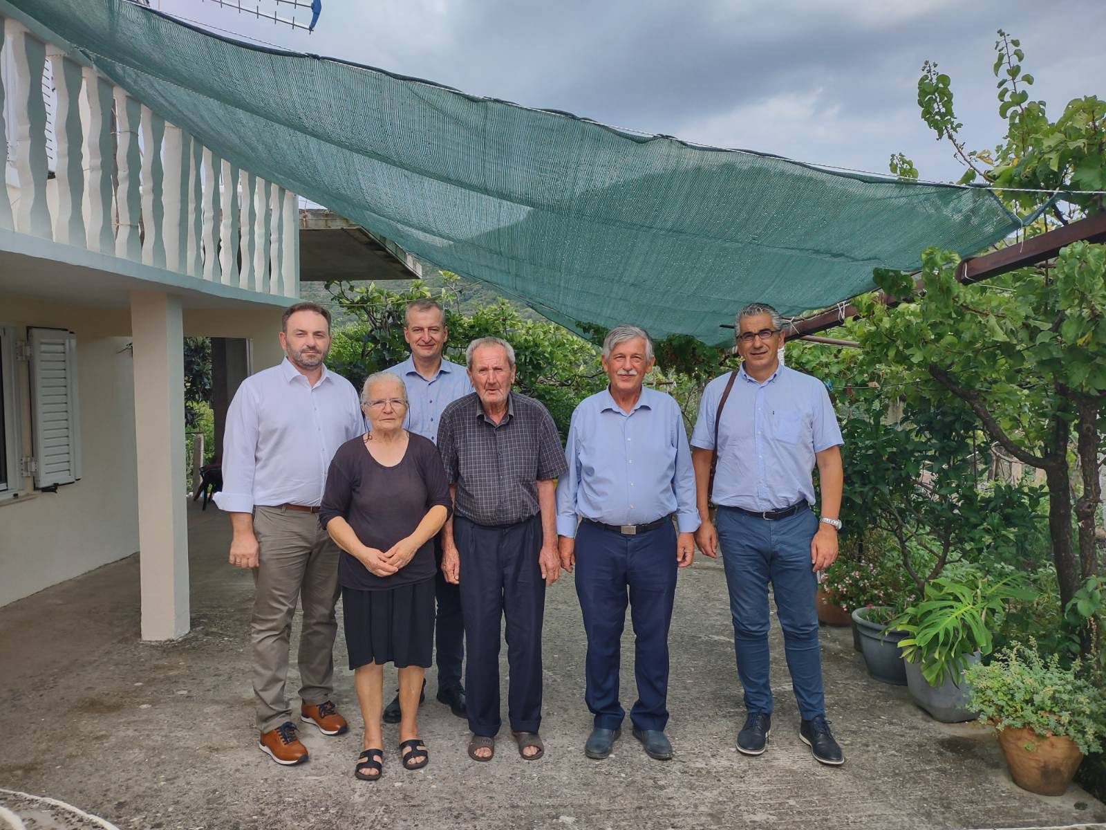 Οδοιπορικό της ΝΙΚΗΣ στην αγωνιζόμενη Βόρειο Ήπειρο