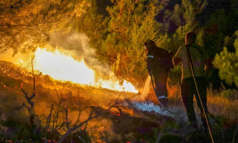 Φωτιά: Υψηλός κίνδυνος πυρκαγιάς λόγω ισχυρών ανέμων από σήμερα – Ποιες περιοχές βρίσκονται σε συναγερμό