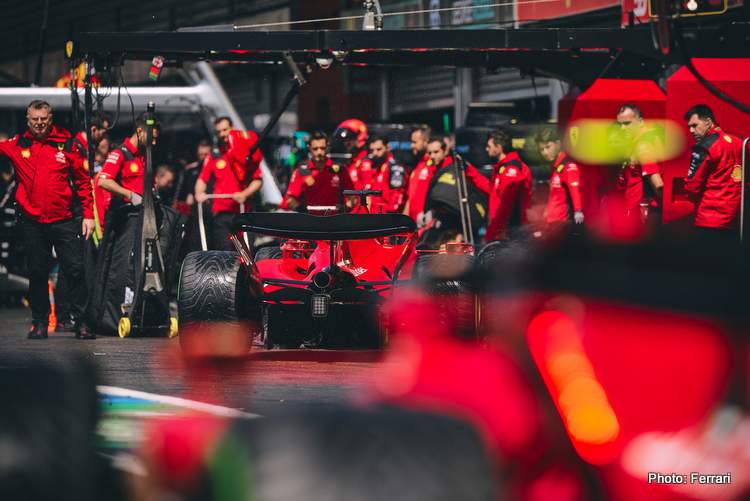 F1 Ferrari, Frederic Vasseur 1 ή  2 δέκατα κάνουν την διαφορά το να είσαι πάνω ή κάτω