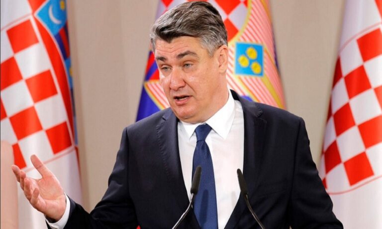 Συνεχίζει να προκαλεί ο πρόεδρος της Κροατίας: «Τους αντιμετωπίζουν σαν παράσιτα»