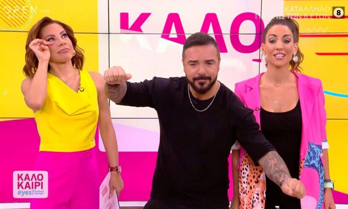 Μαριάντα Πιερίδη: Τι συνέβη και την έπιασαν τα κλάματα στο Καλοκαίρι #yes;