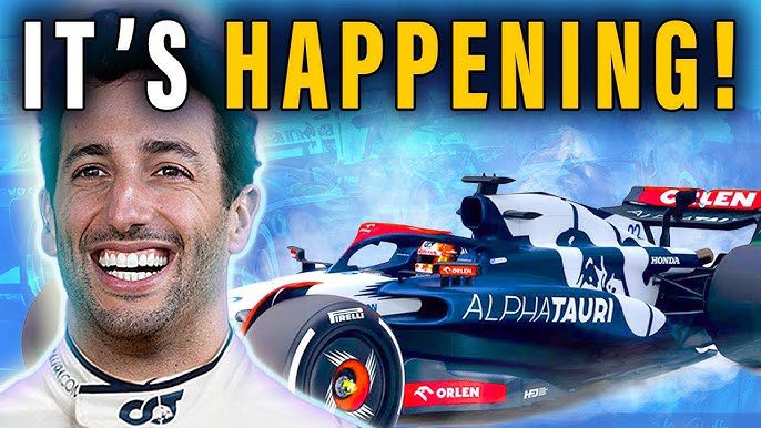 O Ricciardo φοβάται την αποτυχία και στην AlphaTauri