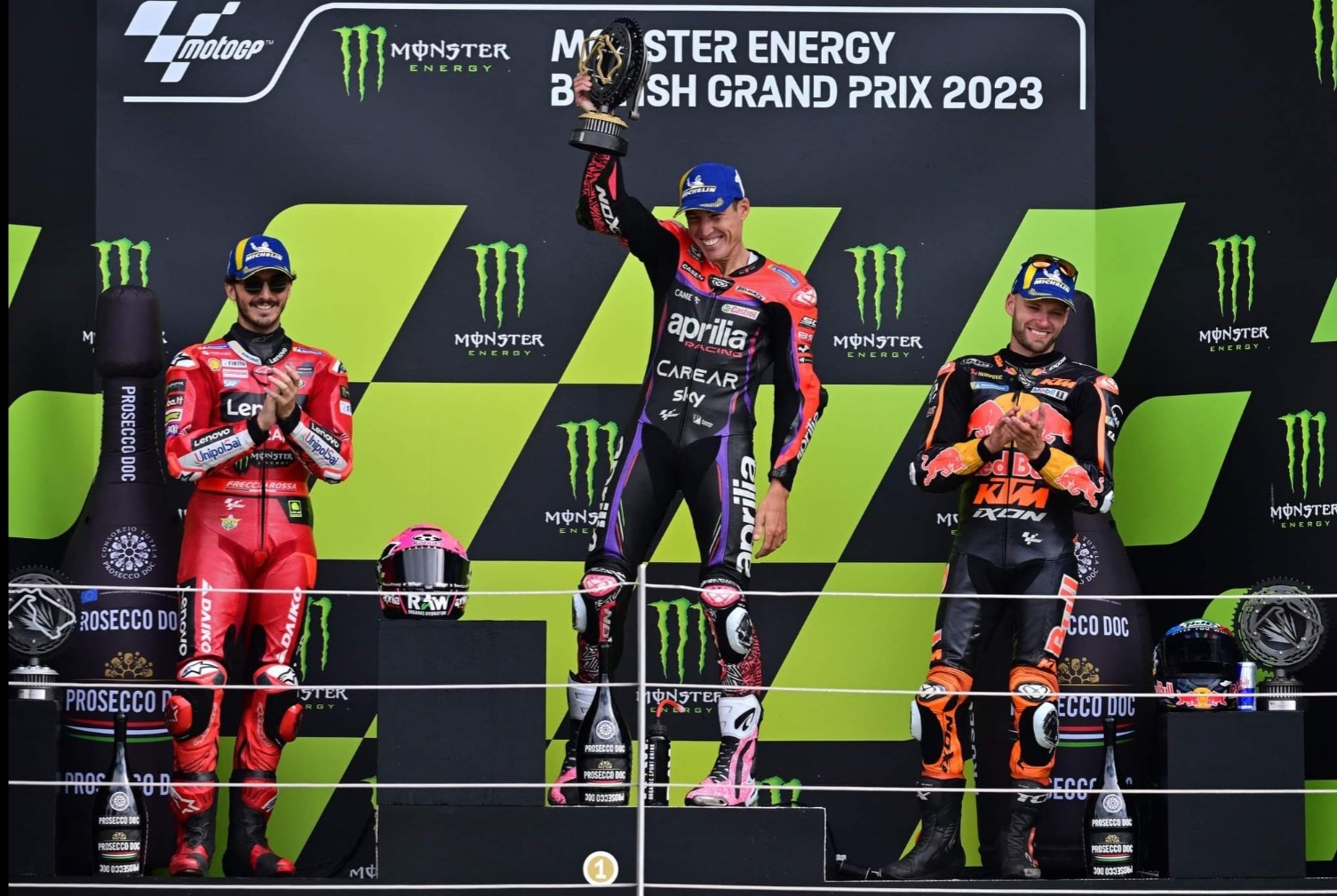 Αποτελέσματα  Βρετανικό MotoGP Silverstone 2023, γύρος 9
