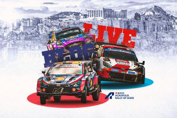 Οι 72 συμμετοχές του WRC Rally Acropolis 2023
