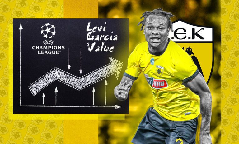 H AEK πήρε μεγάλο ρίσκο που δεν πούλησε τον Λιβάι Γκαρσία