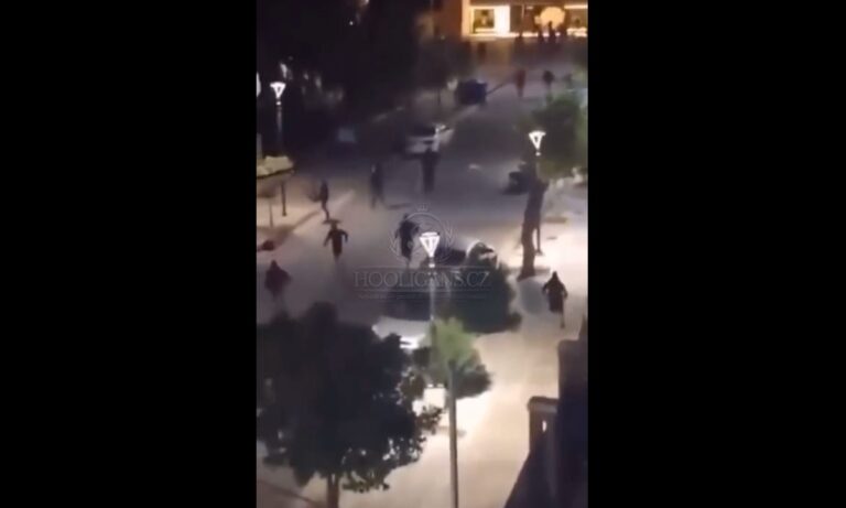 Σοκαριστικά βίντεο από την επίθεση των χούλιγκανς της Ντιναμό Ζάγκρεμπ στη Νέα Φιλαδέλφεια!
