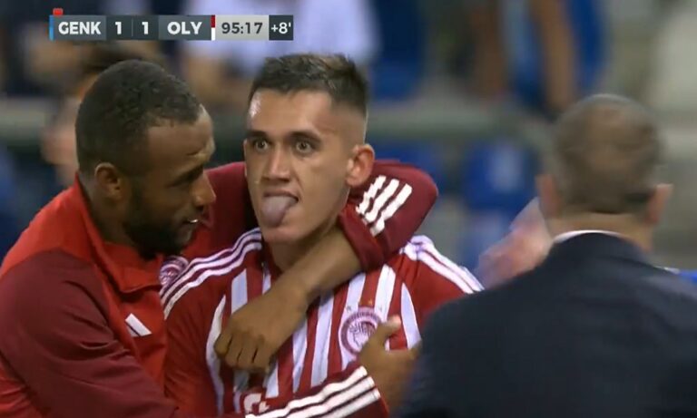 Πάντως με 10 απέναντί του στο Βέλγιο ο Ολυμπιακος το έβαλε, η ΑΕΚ όχι