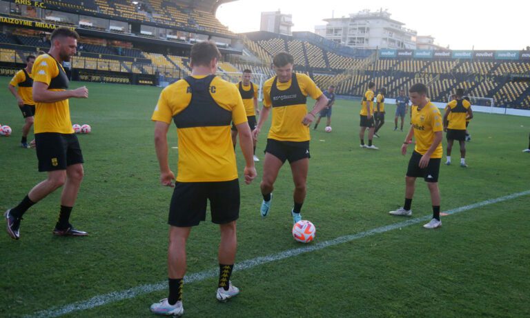 Άρης: Αυτούς άφησε εκτός 11άδας ο Τερζής – Ποιοι πήραν τις θέσεις τους στο αρχικό σχήμα!