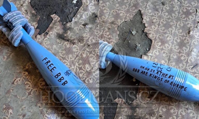 Δολοφονία οπαδού ΑΕΚ: Οι οπαδοί της Ντιναμό Κιέβου στηρίζουν τους δολοφόνους του Μιχάλη και η UEFA τους επιτρέπει να βρεθούν στο Βικελίδης!