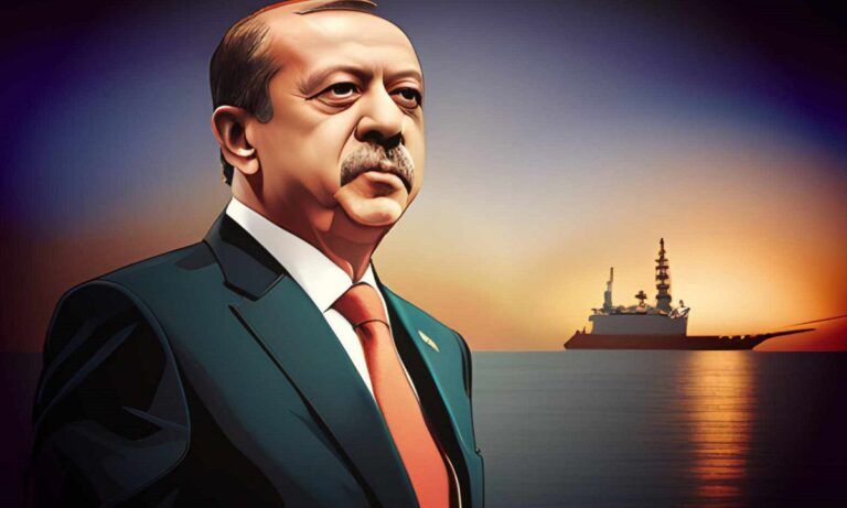 Ελληνοτουρκικά: Θα παίζει με τα μέτρα της ΑΟΖ το τουρκικό γεωτρύπανο – Το έστειλαν σχεδόν πάνω στο όριο