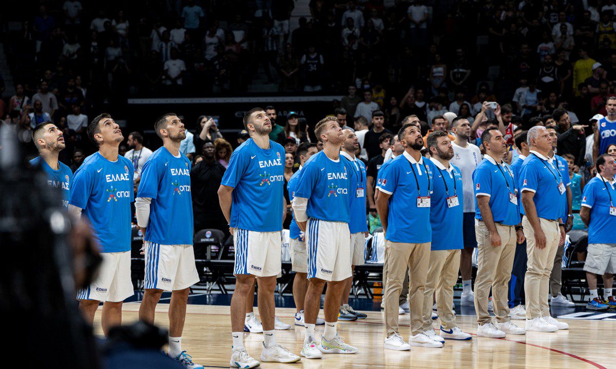 Ιορδανία – Ελλάδα: Το κανάλι και η ώρα του αγώνα στην πρεμιέρα του Μουντομπάσκετ!