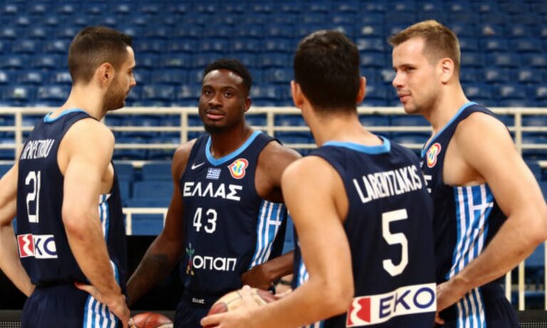 Εθνική Ελλάδας: Αυτοί είναι οι αντίπαλοι στα προκριματικά του Eurobasket 2025