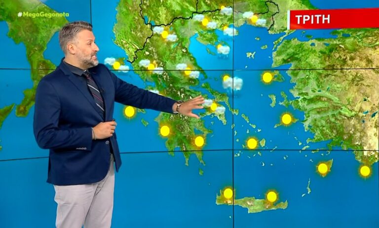 Καιρός: Προσοχή στο νέο μελτέμι λέει ο Καλλιάνος – Αυξημένος ο κίνδυνος για πυρκαγιές