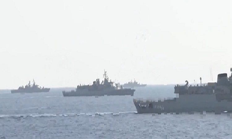 Η Τουρκία στέλνει τουρκικά πολεμικά πλοία στα λιμάνια των Κατεχόμενων