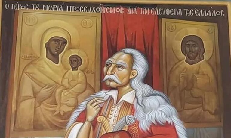 Δημήτρης Νατσιός: «Σκέφτομαι ένας πρωθυπουργός της Ελλάδος να πήγαινε στις παρακλήσεις της Παναγίας ταπεινά σαν τον Κολοκοτρώνη...».