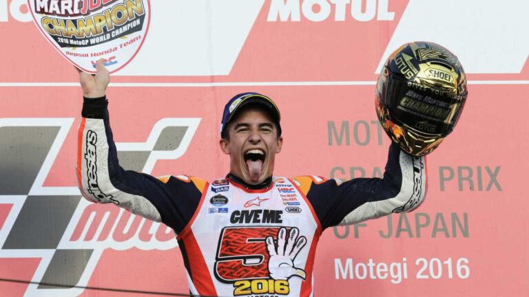 Το μέλλον του Marc Marquez στα μάτια των MotoGP™ Legends