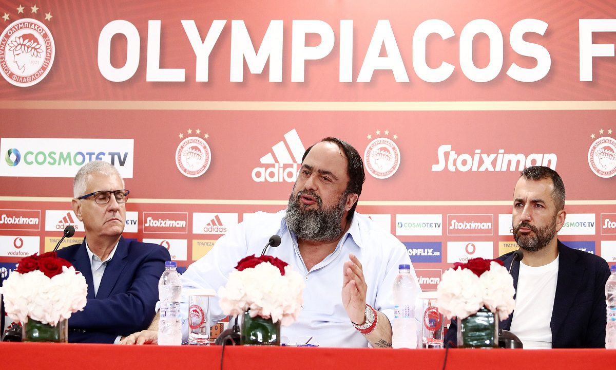 Βαγγέλης Μαρινάκης: Απόλυτα ικανοποιημένος με κινήσεις Κορδόν – Σαν να τον έστειλε ομίλους Champions League – Γιατί σκάνε οι πρώτες μεταγραφές αεροδρομίου