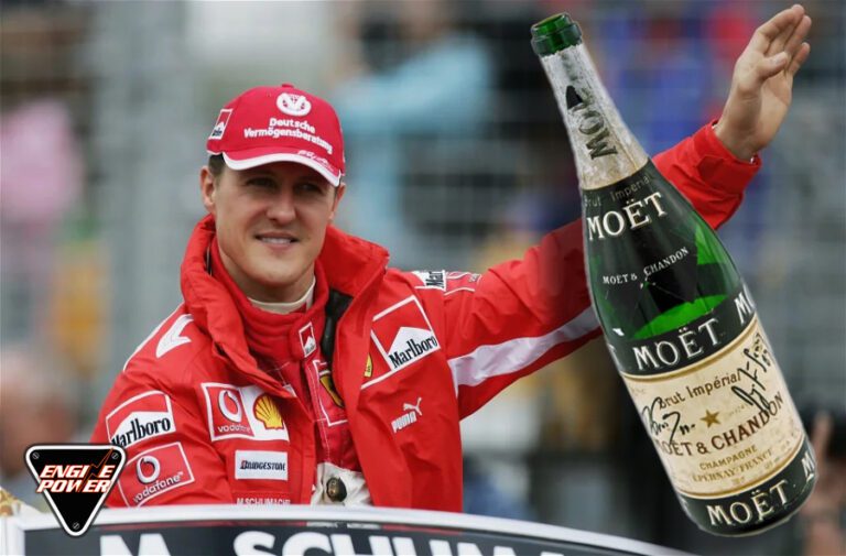 Στο σφυρί όλα τα αντικείμενα του Michael Schumacher