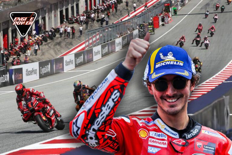 MotoGP Αυστρίας αποτελέσματα – Mε τον Francesco Bagnaia να κερδίζει τον αγώνα
