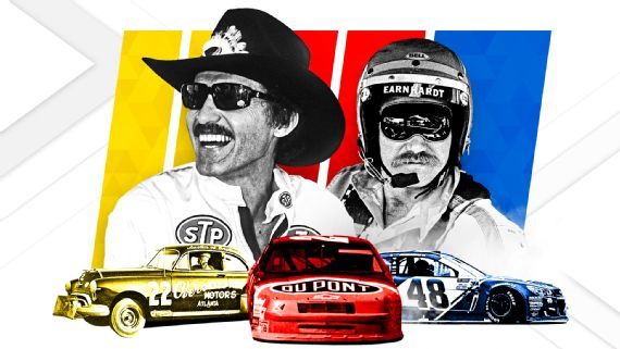 Top Fives: 75 πράγματα για την 75η επέτειο του NASCAR