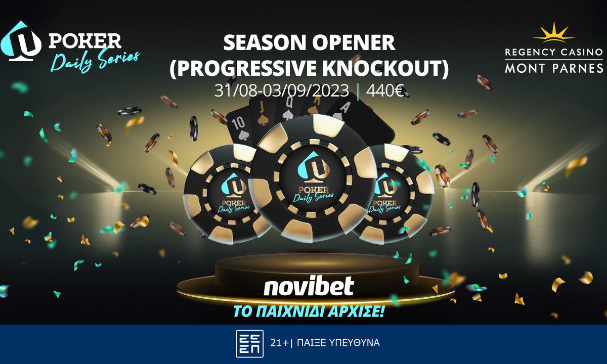 Novibet Season Opener: Αύριο στο Mont Parnes το πρώτο τουρνουά πόκερ της σεζόν!