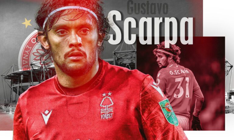 Ολυμπιακός μεταγραφές: Ο Σκάρπα είναι έτοιμος να έρθει από τη Νότιγχαμ!