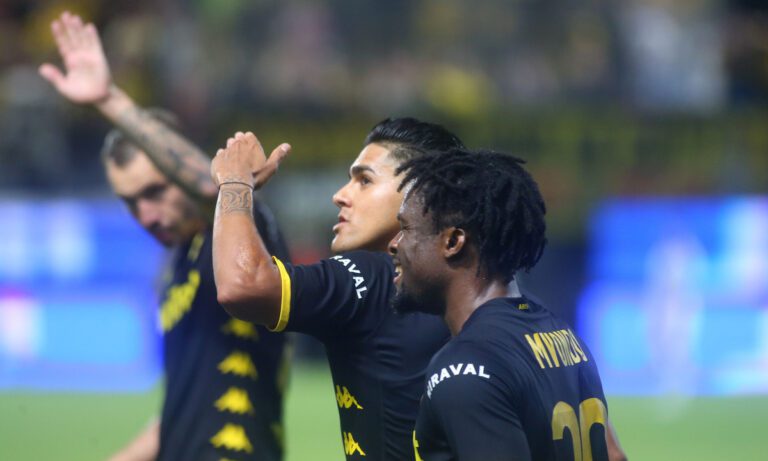 Με την εικόνα του και όχι με το σκορ που τον αδικεί, ο Άρης είναι πλέον το φαβορί του ζευγαριού με την Ντιναμό Κιέβου που γλίτωσε τον διασυρμό!