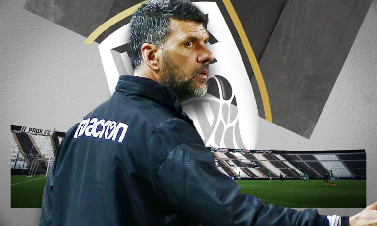 ΠΑΟΚ: Έφυγε ο Μπάτσι, άλλαξε ο Λουτσέσκου