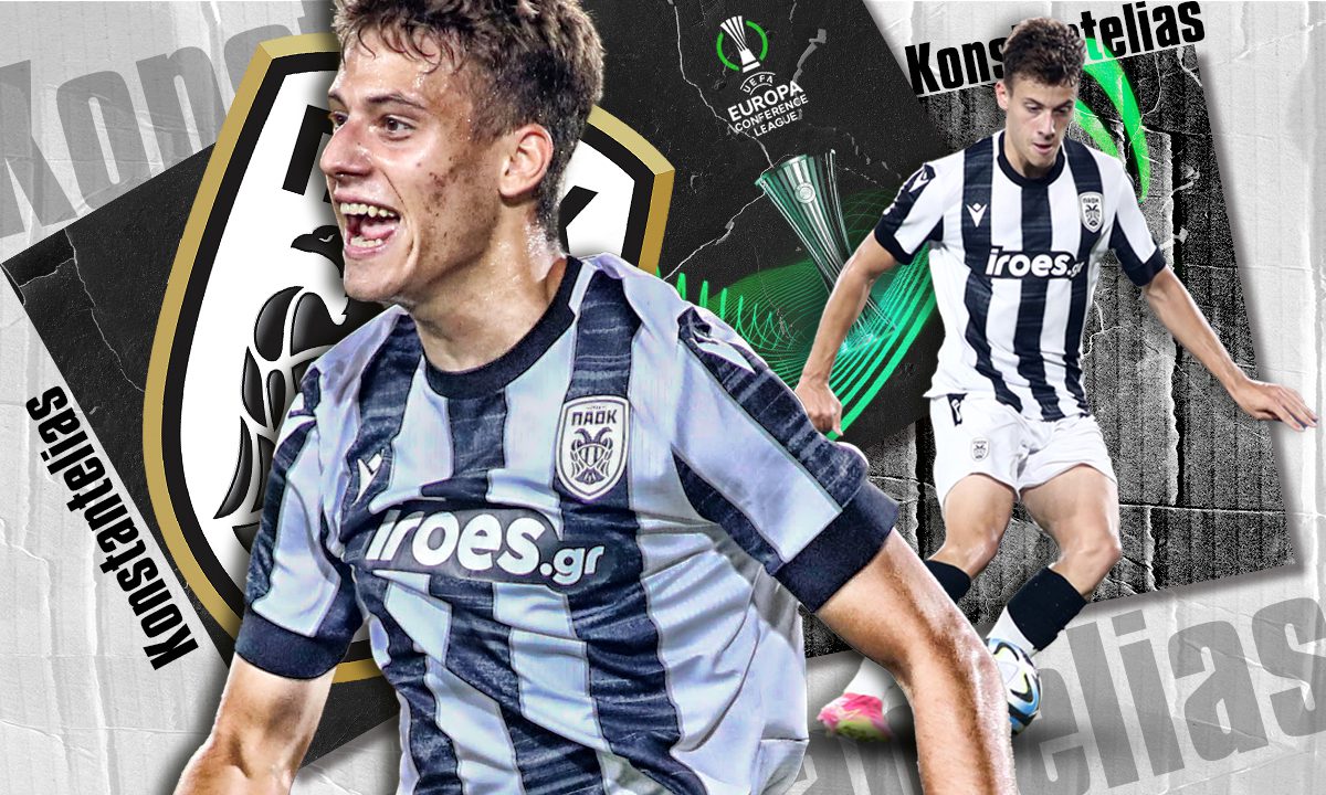 Τι άλλο να κάνει ο Κωνσταντέλιας για τον ΠΑΟΚ