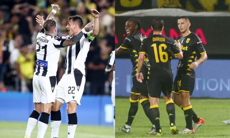 UEFA Ranking: Η Θεσσαλονίκη με ΠΑΟΚ και Άρη έσπρωξε την Ελλάδα