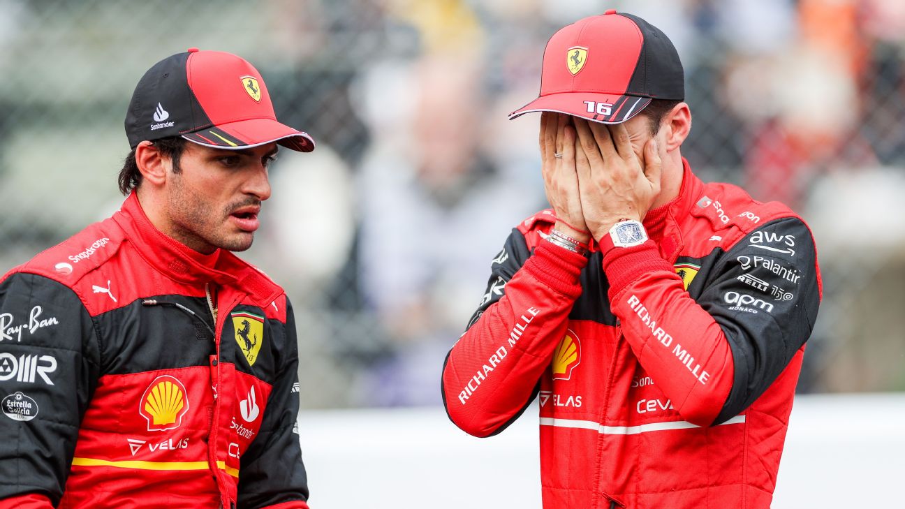 F1 Ferrari infighting; Ένταση μεταξύ Leclerc και Sainz;