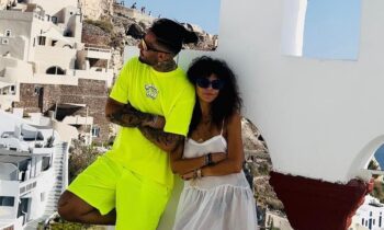 Gossip: Μαρία Σολωμού: «Χαμός» με τον Mente Fuerte στις διακοπές τους (videos)