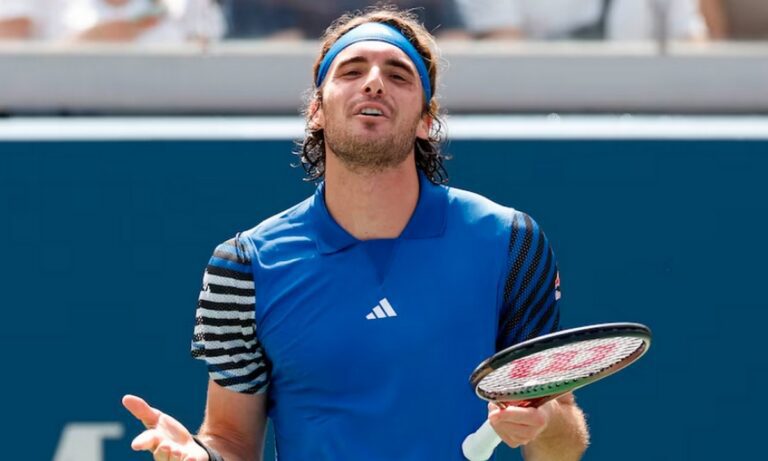 Ο Τσιτσιπάς τώρα και σε κούκλα! – Η bobblehead φιγούρα του στο US Open που έγινε viral