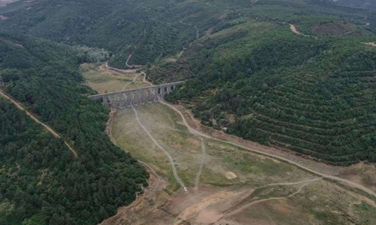 Ξεκίνησε η έλλειψη του νερού στην Κωνσταντινούπολη