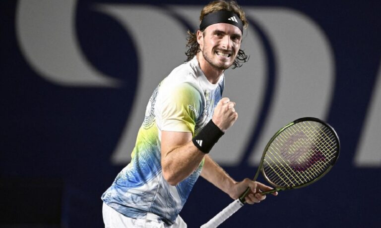 Νίκη – ανατροπή και στην τετράδα του Los Cabos ο Τσιτσιπάς! (vids)